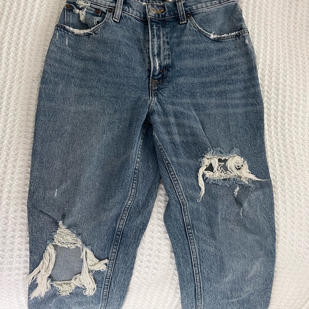 Abercrombie Mom Jeans